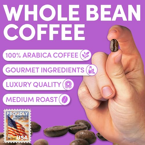 Sarasota Coffee Whole Bean Chocolate Raspberry (80 Ounce)