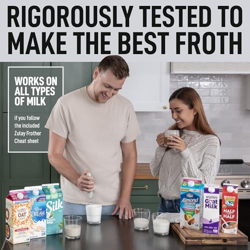 Zulay Milk Frother Wand