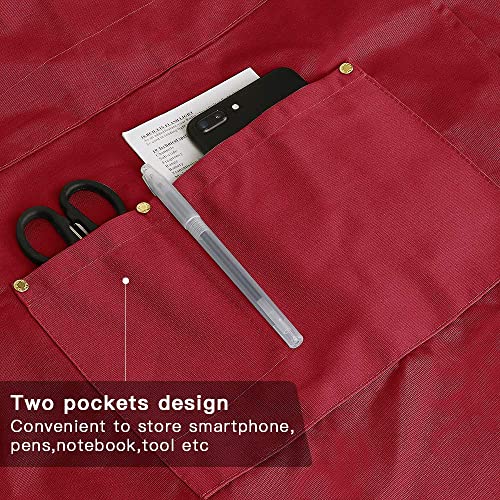 Crossback Apron with Pockets