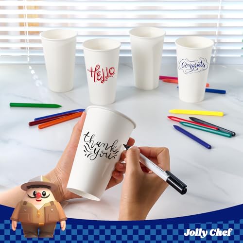 180 Count 16 oz Coffee Cups