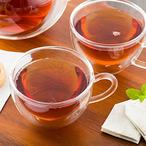 Forma Professional 6 Ounce Clear Coffee Cups (10 Count)