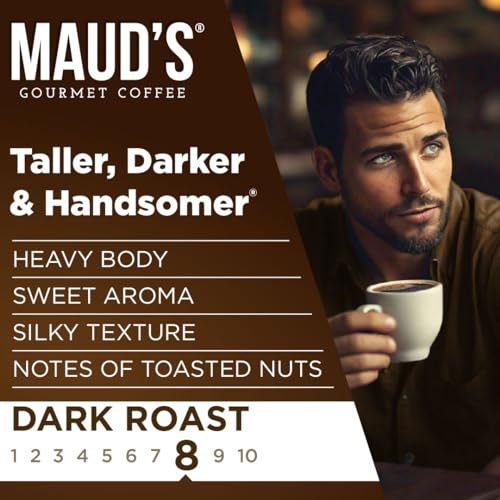 Organic Single Origin Dark Roast Coffee Pods (50 Count)