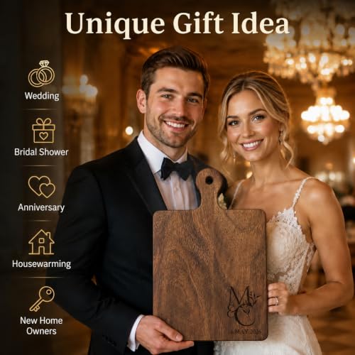Monogram Cutting Board