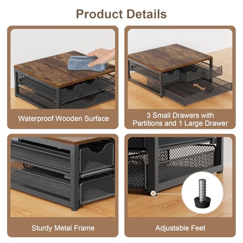 Coffee Pod Holder For Counter