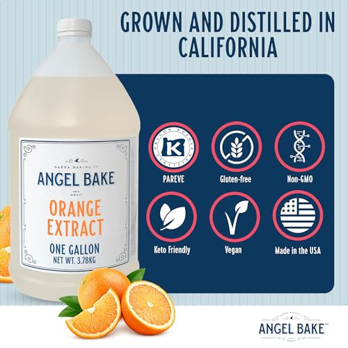 Angel Bake Pure Valencia Orange Extract