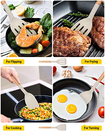Pack of 2 Silicone Cooking Spatula (2 Count)