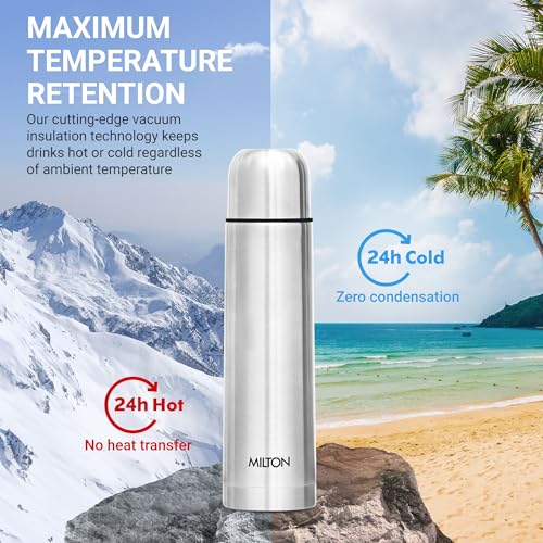 Flask 34 oz Insulated Water Bottle with Cover