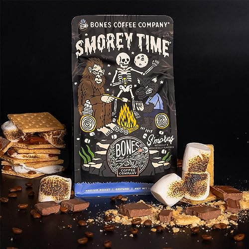 S'morey Time S'mores and Graham Crackers Flavored Coffee (12 Ounce)