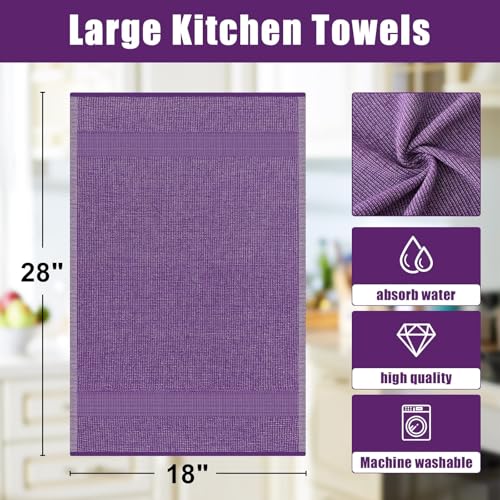 380 GSM Cotton Premium Kitchen Towels 3 Pack (3 Count)