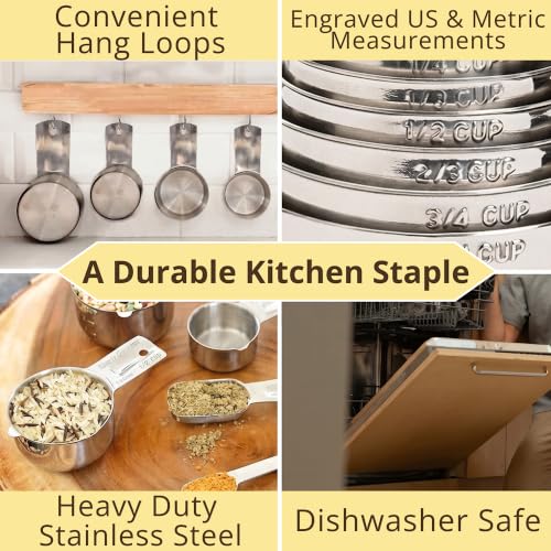 Measuring Cups Set of 7