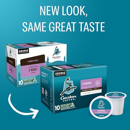Caribou S’mores Cabin Coffee (60 Count)