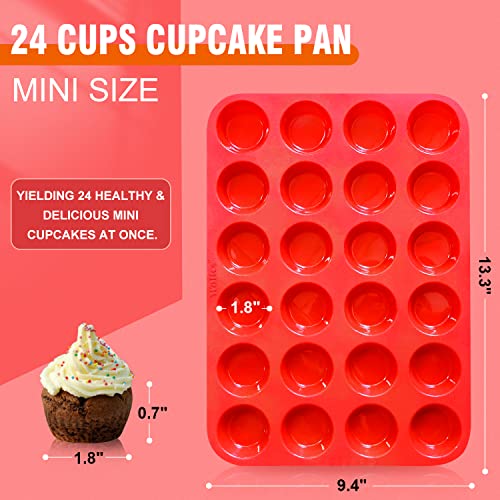 Mini Silicone Muffin Pan