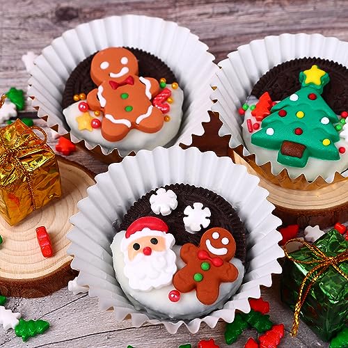 Edible Christmas Cookie Decorations (31 Count)