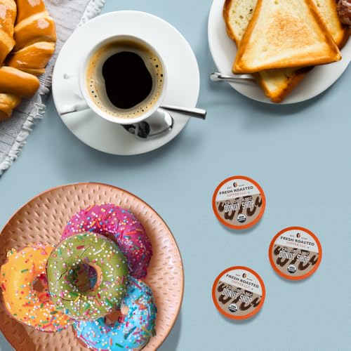 Organic Donut Shop K (96 Count)