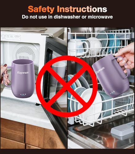 Heated Coffee Mug T2