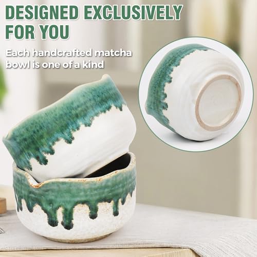 Pottery Matcha Set