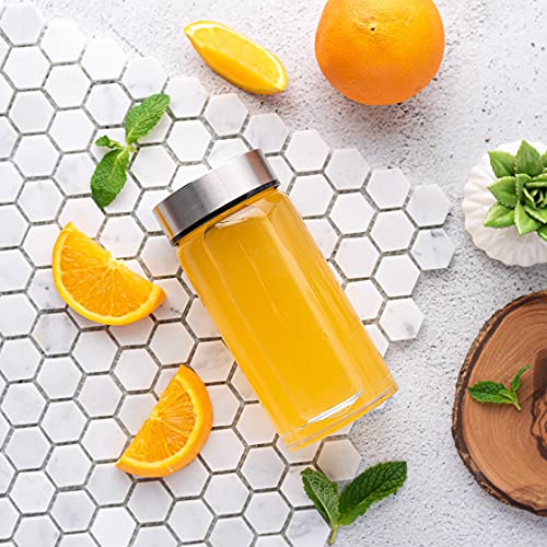 Juice Bottles (4 Count)