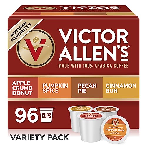 Autumn Favorites Coffee Variety Pack SSC (96 Count)