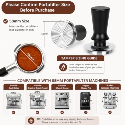58mm Espresso Accessories Kit