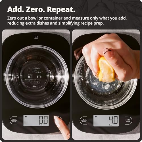 Food Scale Slim & Compact Build
