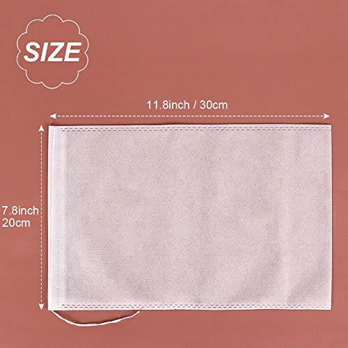 8x12 Inch Cold Brew Coffee Filter Bags (50 Count)