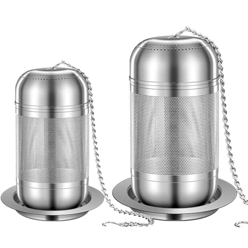 2Pack Tea Strainers for Loose Tea (2 Count)