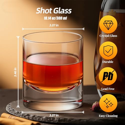 Whiskey Glasses Set of 2 (2 Count)