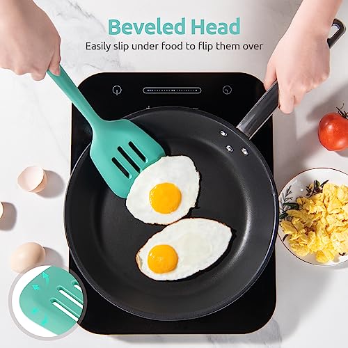 Silicone Turner Slotted Spatula