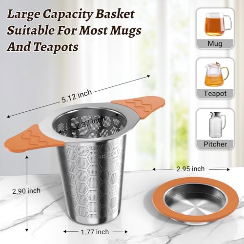 Tea Infuser for Loose Leaf Tea