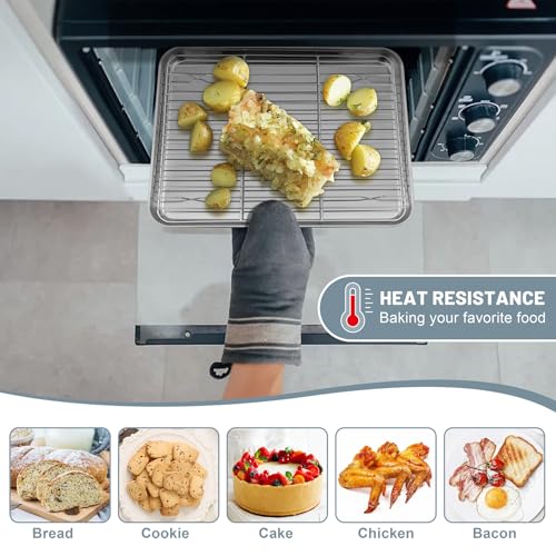 Cooling Rack 9.75” x 7.5” Stainless Steel Wire Baking Rack