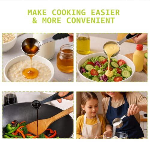 10pcs Measuring Cups and Spoons Set
