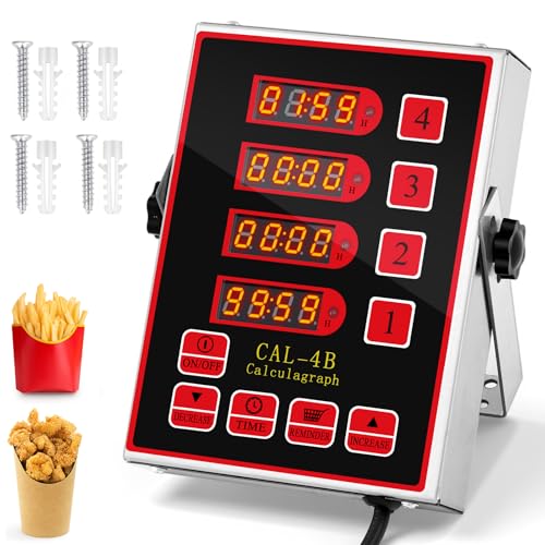 1 Pack Commercial Digital Kitchen Timer for Cooking