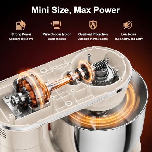 4QT Electric Stand Mixer