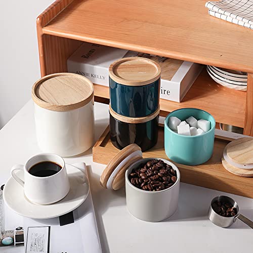 Sweejar Kitchen Canisters Ceramic Food Storage Jar