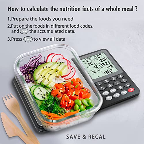 Nutrition Food Scale