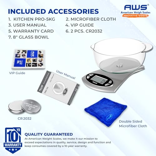 AWS Kitchen Pro 0.1g