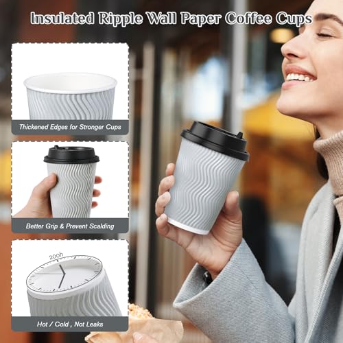 12 oz Coffee Cups