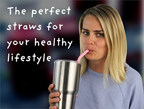 Reusable Silicone Drinking Straws