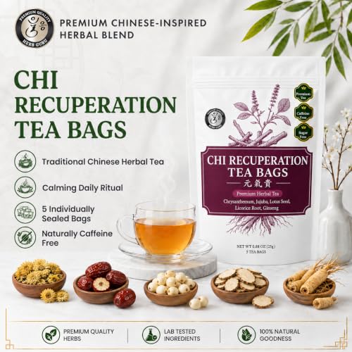 CHI Recuperation Tea Bags