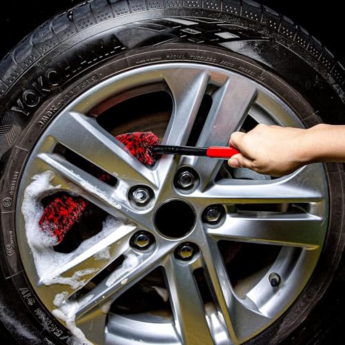 Soft Brsuh Wheel Brushes Set
