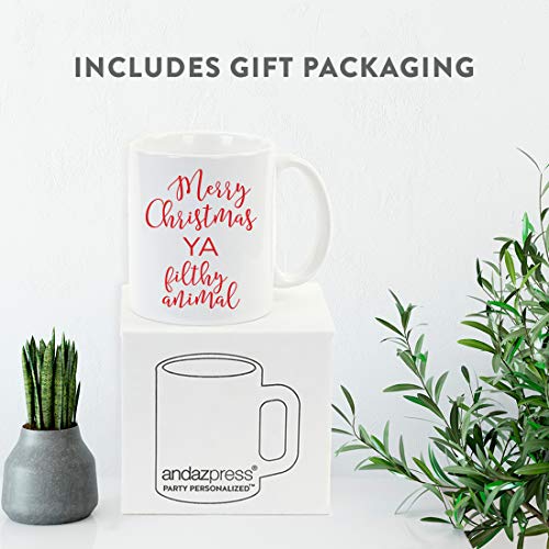 Christmas Winter Holiday 11oz. Coffee Mug
