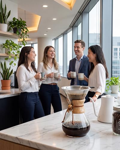 Pour Over Coffee Maker Set