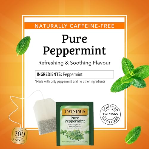Pure Peppermint Caffeine (300 Count)