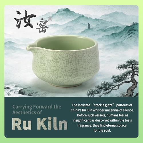 Matcha Whisk Set Green