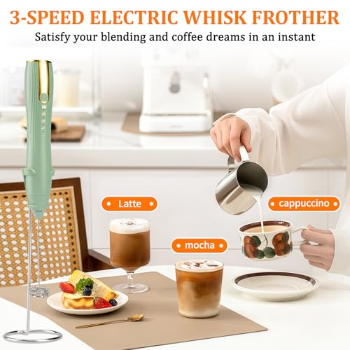 Frother Wand Rechargeable USB