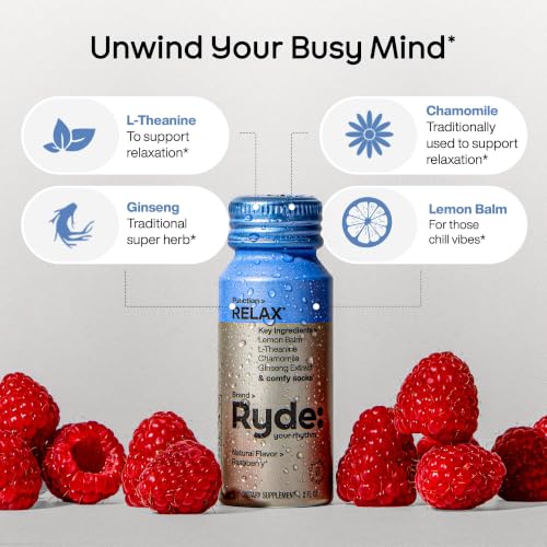 RYDE Variety Shots (48 Fl Oz)
