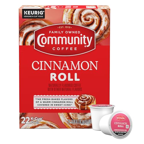 Cinnamon Roll Flavored 22 Count Keurig K