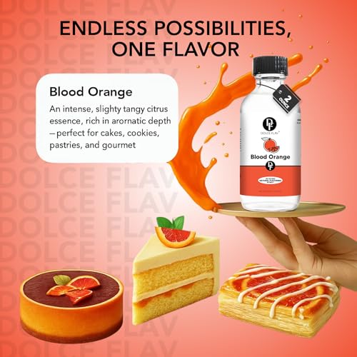 Natural Blood Orange Extract (128 Fl Oz)