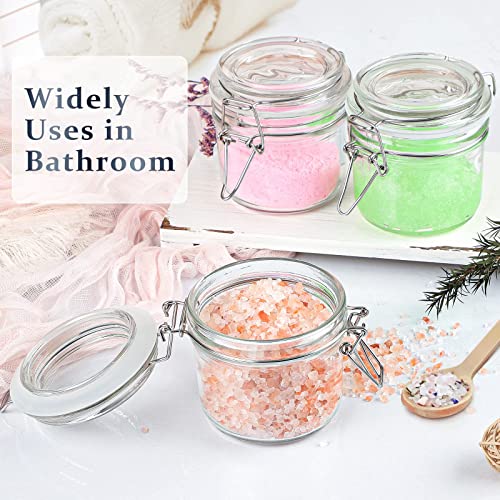 7 oz Glass Jars with Airtight Lid