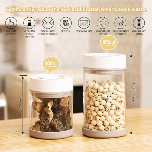 Smart Vacuum Container (14.2154 Ounce)